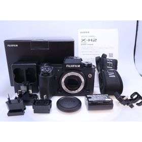 フジフイルム(富士フイルム)の【1,858回 美品】FUJIFILM X-H2 ボディ ミラーレス一眼(ミラーレス一眼)