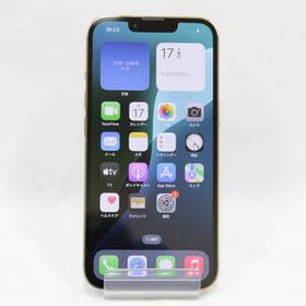 Apple iPhone 13 Pro MLUH3J/A 128GB ゴールド SIMロックなし BT76％ A2636 初期化済 doomo ○ アイフォン スマホ 2511-K0233M(NT)