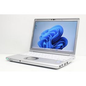 ノートパソコン Windows11 中古 Panasonic レッツノート CF-SV8 第8世代 Core i5 SSD256GB メモリ8GB カメラ 値下げ