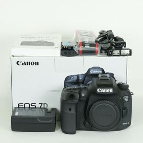 [良品] Canon EOS 7D Mark II | Canon EF-Sマウント