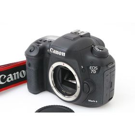 【全額返金保証】良品｜キヤノン EOS 7D Mark II ボディ （センサー清掃済み） CA01-M6072-2Q2B