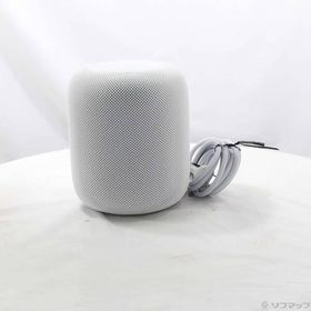 〔中古〕Apple(アップル) HomePod 第1世代 MQHV2J／A ホワイト〔198-ud〕