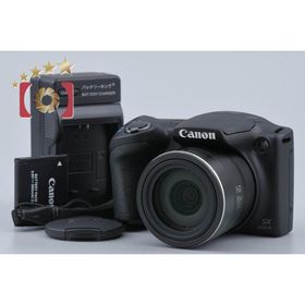 【中古】Canon キヤノン PowerShot SX400 IS ブラック コンパクトデジタルカメラ