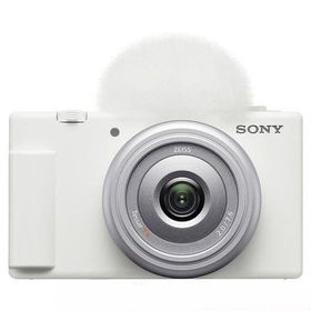 中古 1年保証 美品 SONY VLOGCAM ZV-1F ホワイト [ZV-1F W]