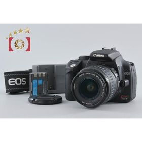 【中古】Canon キヤノン EOS Kiss Digital N ブラック ズームレンズキット