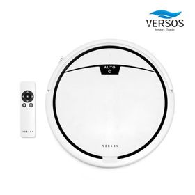 ベルソス ロボットクリーナー VS-N001SY ホワイト ロボット掃除機 電気掃除機 モップモード タイマー機能 UVランプ リモコン付き