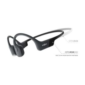 ショックス SKZ-EP-000012 ワイヤレス骨伝導イヤホン Shokz OpenRUN Mini ショック オープンラン ミニ 26g ブラック SKZEP000012