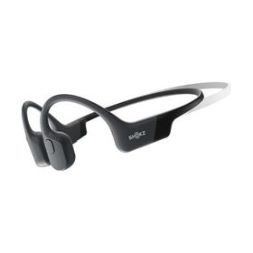 ショックス ワイヤレス 骨伝導イヤホン IP67 最大8時間 USB-C OpenRun Mini SKZ-EP-000038 ブラック系