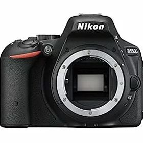 【中古】（非常に良い）Nikon デジタル一眼レフカメラ D5500 ボディー ブラック 2416万画素 3.2型液晶 タッチパネル D5500BK