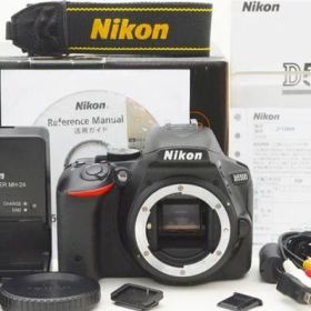 【中古】 『極美品』 Nikon D5500 ボディ / Nikon / ニコン / デジタル一眼レフカメラ / ボディ