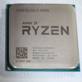 AMD Ryzen 5 3400G CPU 美品