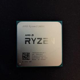 AMD Ryzen 5 3400G + 冷却ファン