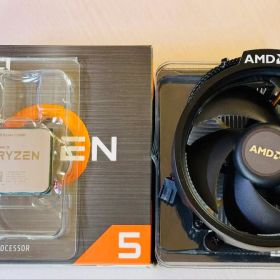 ⭐︎美品【AMD Ryzen 5 3400G】CPUクーラー付⭐︎4.2Ghz⭐︎