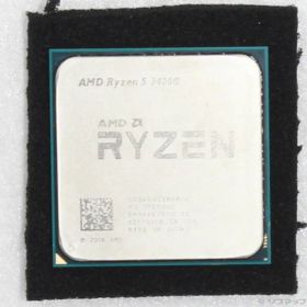 ソフマップ 〔中古品〕 Ryzen 5 3400G 〔3.7GHz／SOCKET AM4〕【377】
