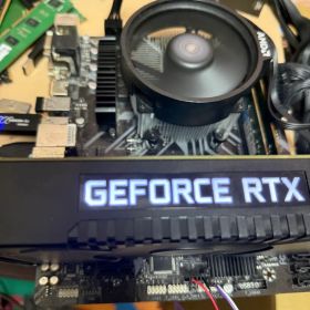 中古Ryzen 5 3400G / B450M / M.2 120Gセット