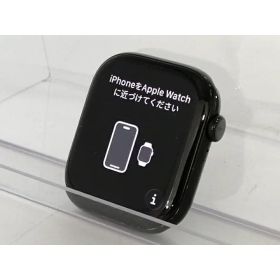【中古】Apple Apple Watch Series10 46mm GPS ジェットブラックアルミニウムケース/ブラックスポーツバンド (S/M) MWWP3J/A【大宮東口】保証期間1ヶ月【ランクC】