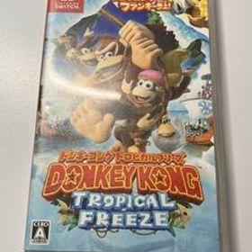 Nintendo Switch ドンキーコング トロピカルフリーズ