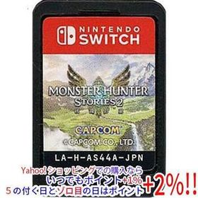 【中古】【ゆうパケット対応】モンスターハンターストーリーズ2 ～破滅の翼～ Nintendo Switch ソフトのみ