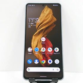 AQUOS R7 A202SH SoftBank シルバー 送料無料 本体 c17857 【中古】
