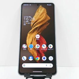 AQUOS R7 A202SH SoftBank シルバー 送料無料 本体 c17845 【中古】