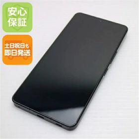 【中古】安心保証 美品 SoftBank AQUOS R7 A202SH ブラック スマホ 白ロム 中古土日祝発送OK