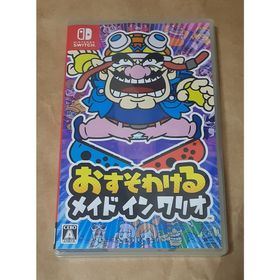 ニンテンドウ(任天堂)のおすそわける メイド イン ワリオ(家庭用ゲームソフト)