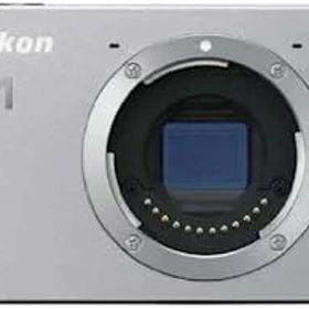 【中古-非常に良い】Nikon 1 J1 ボディ シルバー