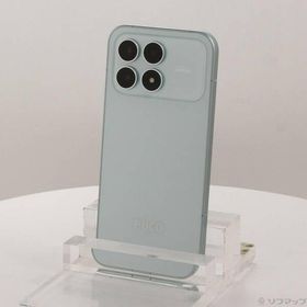 〔中古〕XIAOMI POCO F8 Pro 256GB ブルー SIMフリー〔262-ud〕