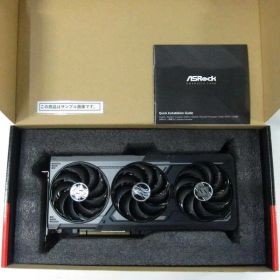 【中古】ASRock(アスロック) AMD Radeon RX 9070 XT Steel Legend Dark 16GB 【262-ud】
