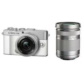 【新品/在庫あり】OLYMPUS PEN E-P7 EZダブルズームキット ホワイト ミラーレス一眼カメラ オリンパス