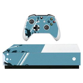 MightySkins Skin for Microsoft Xbox One S All-Digital Edition - Super Squad | 保護性、耐久性、ユニークなビニールデカールラップカバー | 簡単に貼り付け