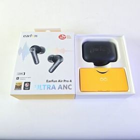 EarFun Air Pro 4i ワイヤレスイヤホン ブラック イヤホン
