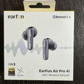 EarFun Air Pro 4i ブラック ワイヤレスイヤホン ノイズキャンセリング