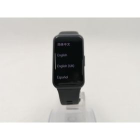 【中古】Huawei HUAWEI Band 10 [ブラック]【ECセンター】保証期間１ヶ月【ランクA】