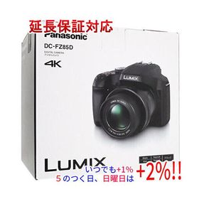 Panasonic デジタルカメラ LUMIX DC-FZ85D-K ブラック