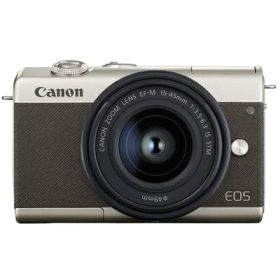 【中古】 キヤノン ミラーレスカメラ EOS M200 リミテッドゴールドキット EOSM200LIMITEDGOLDKIT