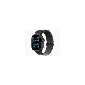 Apple Watch Ultra 2 GPS+Cellularモデル 49mm MX5U3J/A [ブラック・ブラックチタニウムミラネーゼループ M]