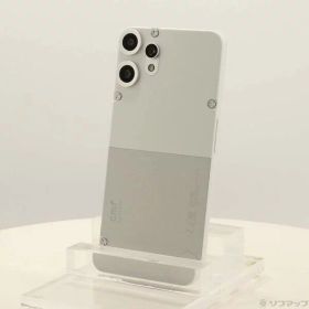 【中古】Nothing（ナッシング） CMF Phone 2 Pro 256GB ホワイト A001 SIMフリー 【262-ud】