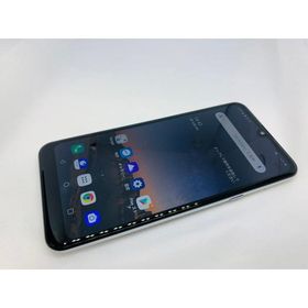★送料無料★良品★SoftBank★LG K50 802LG★グレイ★0057280000029★SYS★03/26