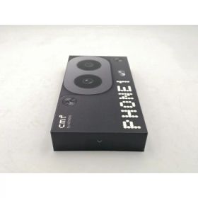 【未使用】NOTHING 【SIMフリー】 CMF Phone 1 8GB 128GB ブラック【ECセンター】保証期間3ヶ月