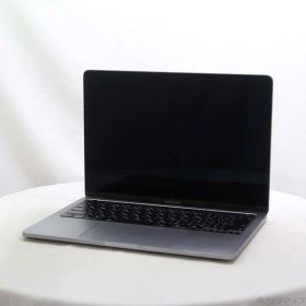 【中古】Apple(アップル) MacBook Pro 13.3-inch Mid-2022 MNEH3J／A Apple M2 8コアCPU_10コアGPU 16GB SSD256GB スペースグレイ 〔14.7 Sonoma〕 【377-ud】