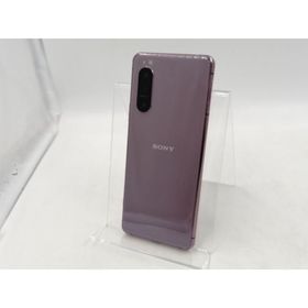 【中古】SONY au 【SIMロックあり】 Xperia 5 II ピンク 8GB 128GB SOG02【千葉】保証期間１ヶ月【ランクB】