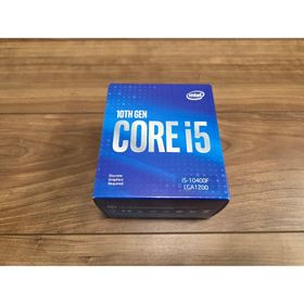 インテル(intel)のintel Core i5 10400F BX8070110400F(PCパーツ)