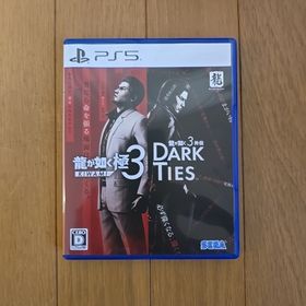 セガ(SEGA)の龍が如く 極3 ／ 龍が如く3外伝 Dark Ties(家庭用ゲームソフト)