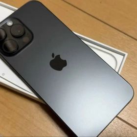 iPhone16Pro ブラックチタニウム