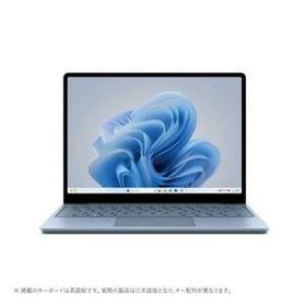 マイクロソフト Surface Laptop Go 3 XKQ-00063 12.4インチ Core i5 1235U SSD256GB メモリ16GB Office Windows 11 量販店展示品