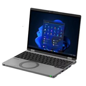 【同梱不可】 Panasonic パナソニック 12.4型ノートPC Let's note QR4 (i5/16GB/256GB SSD/Win11Pro/Officeなし) CF-QR4RDAAS 【日時指定不可】 【銀振・代引不可】