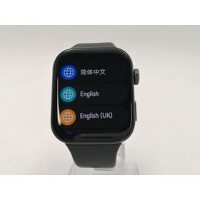 【中古】Huawei HUAWEI WATCH FIT 3 ブラック【ECセンター】保証期間１ヶ月【ランクB】