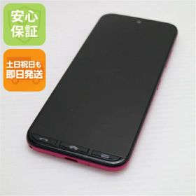【中古】超美品 A205KC かんたんスマホ3 マゼンタ Y!mobile スマホ 京セラ 安心保証 即日発送 土日祝発送OK