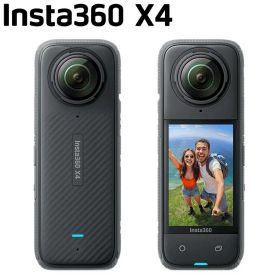 [ Insta360 ] Insta360 X4 8K 360度全景アクションカメラ ウエアラブルカメラ ビデオ 動画 写真撮影
